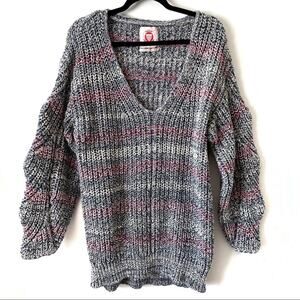 Urban Outfitters Oversized Multicolor Chunky Sweater Size Small